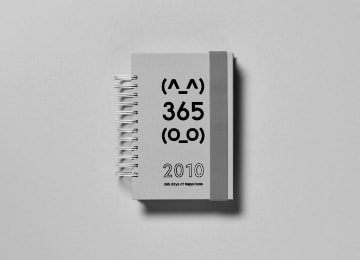365 Page-a-day calendar