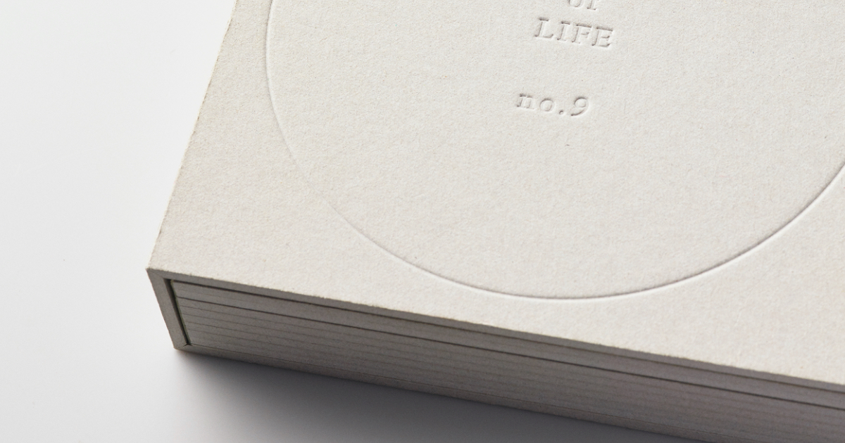 Switch of LIFE / no.9 | デザイン - 篠原紙工