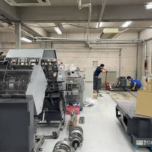 さよなら中綴じ機