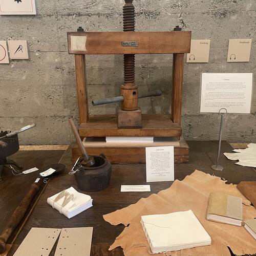 American Bookbinders Museum 製本博物館