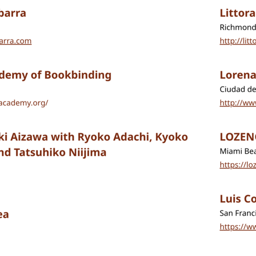 Letter from San Francisco